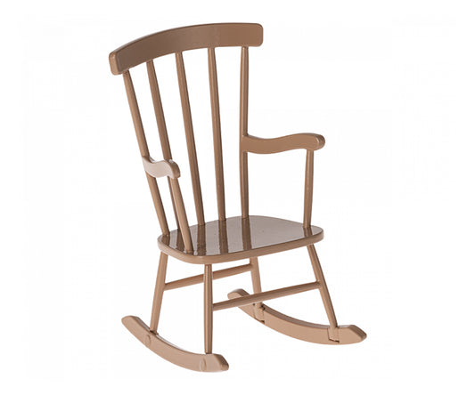 Maileg – Gungstol för mus, rosa stol i metall för möss