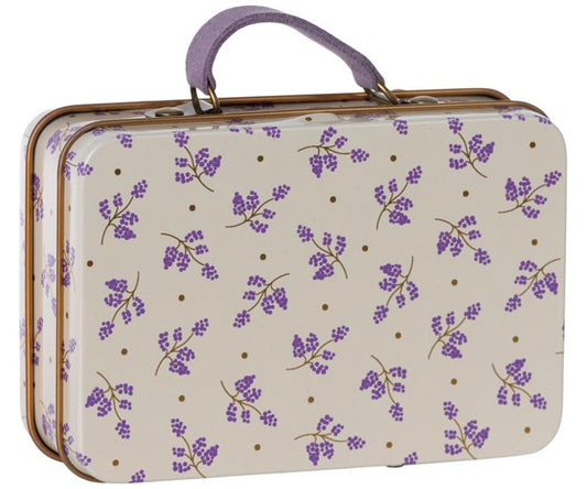 Maileg – Small bag, suitcase, Madelaine lavender