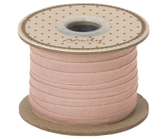 Maileg – Presentsnöre powder, ribbon 25 m snöre, rosa presentband