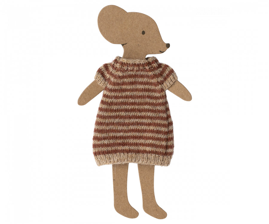 Maileg – Clothes for mother mouse, knitted dress