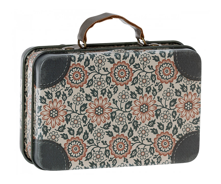 Maileg – Liten väska med handtag, resväska blommig, Asta