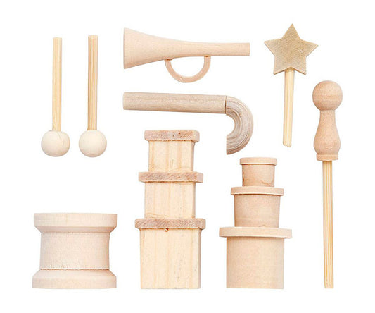 Miniatyr – Små föremål, inredning och prydnad för dockhus