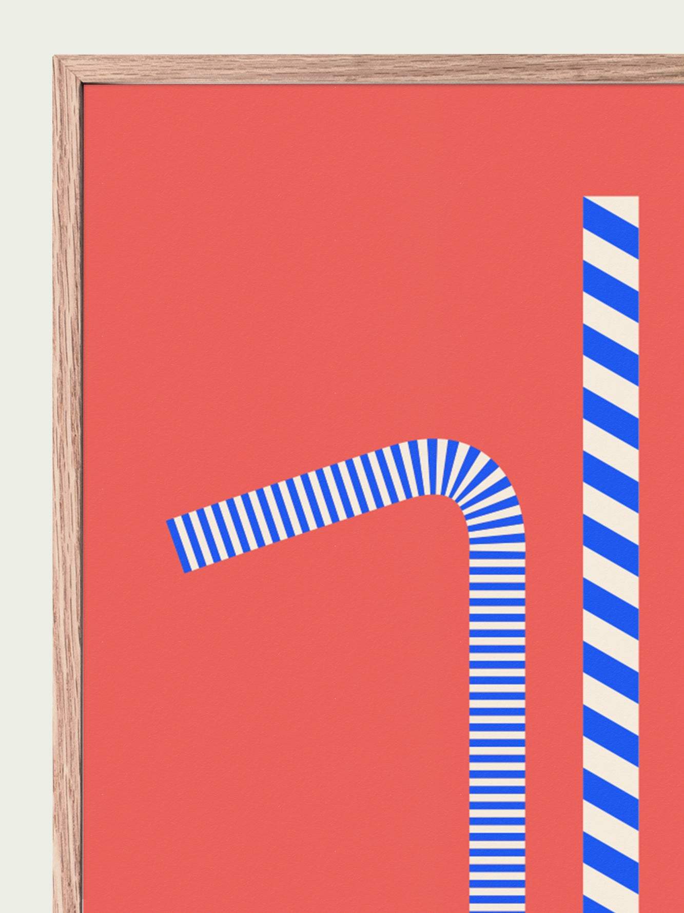 Straws - poster 50x70