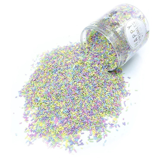 Bake with Alma - Pastel Strands, sprinkles from Happy Sprinkles 90g