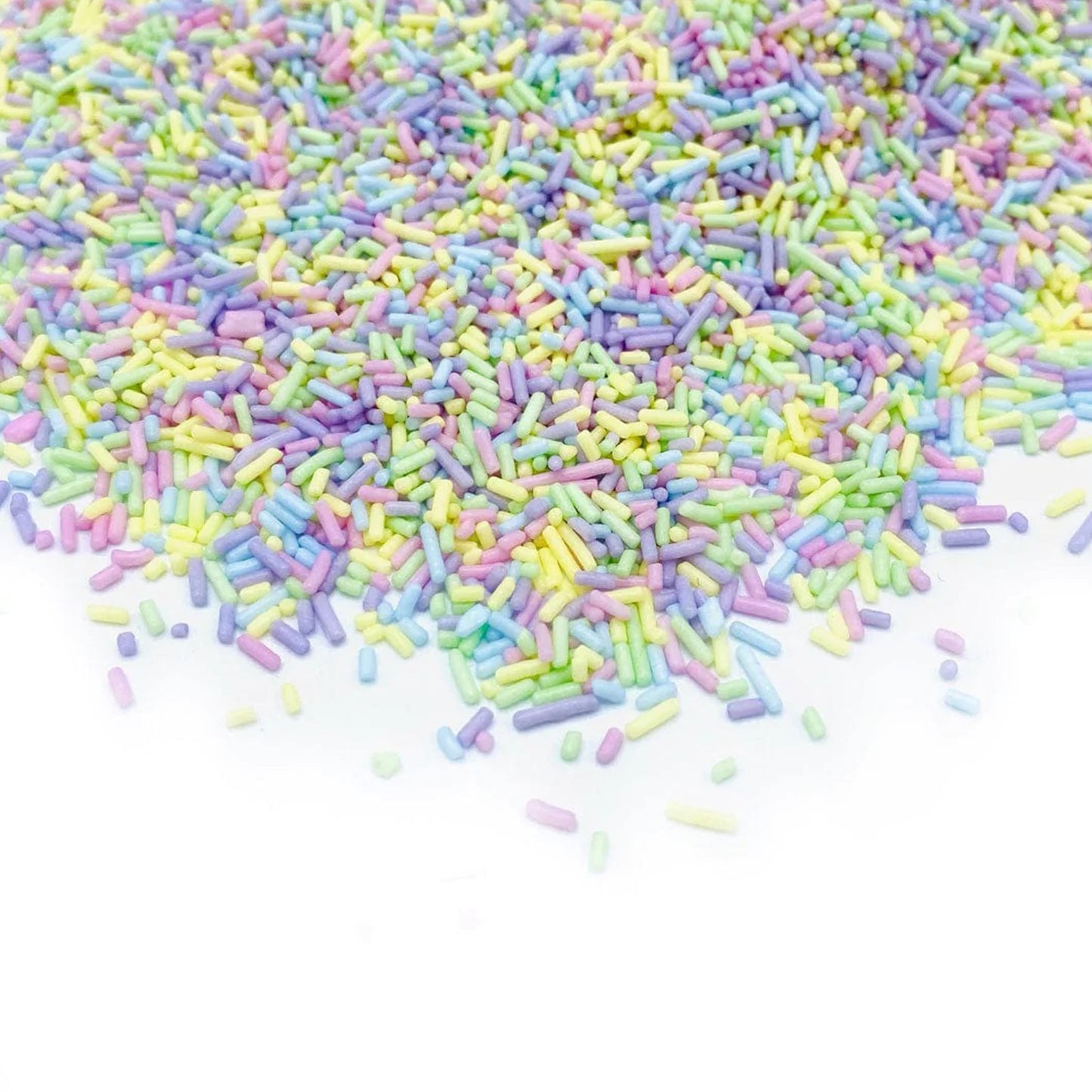 Baka med Alma – Pastel Strands, strössel från Happy Sprinkles 90g